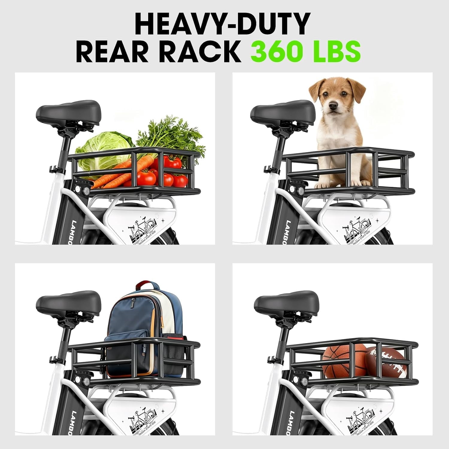 Electric Bike for Adults 1000W Peak Motor Ebike with 48V15Ah Removable Battery 20 x 3.0 Fat Tire Step-Thru 7-Speed Commuter Electric Bicycle Up to 24 MPH 70 Miles Range UL 2849 Certified Electric Bikes