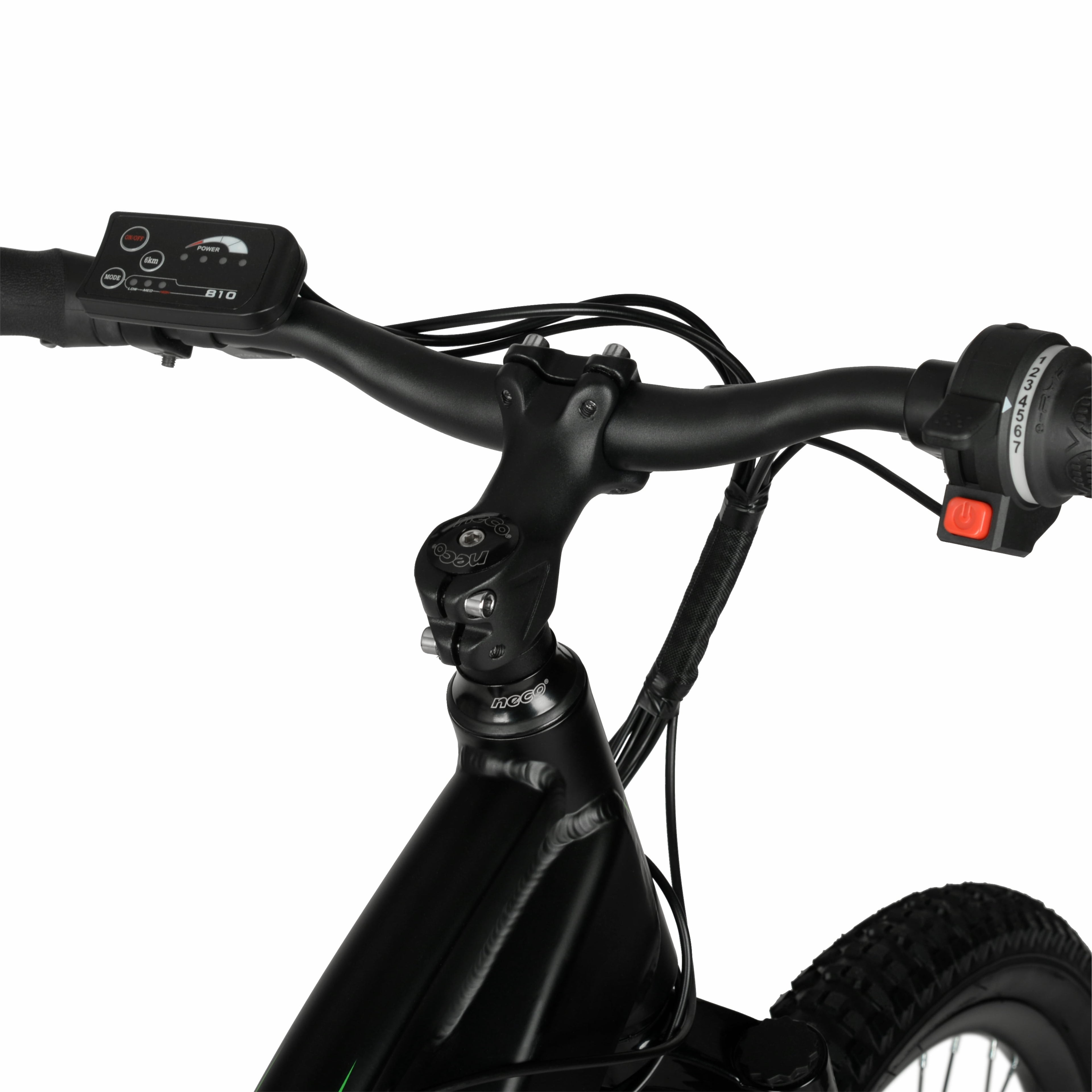 Hyper Bicycles 29 36V Class 2 Electric Mountain Bike, 350W Motor, Adult Ages 14+, Black Electric Bikes
