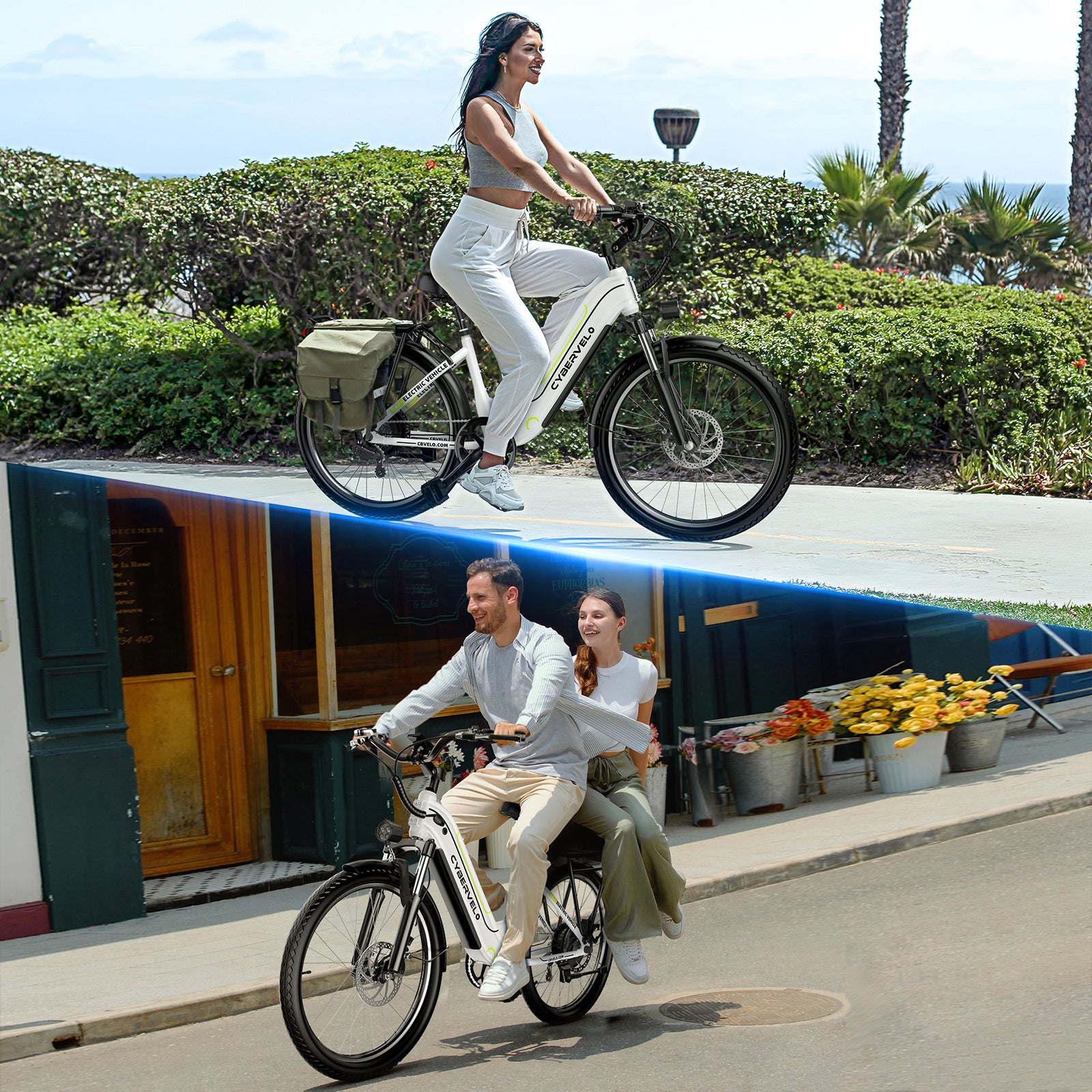1000 Peak Electric Bike for Adults,up 80 Miles 25AH Removable Battery Ebike, 26 Electric E Bike with 7-Speed,Adult Electric Bicycles for Commute Beach Snow Man Womens All Terrain Electric Bikes